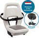 Sedile posteriore Qibbel junior grigio ghiaia q365