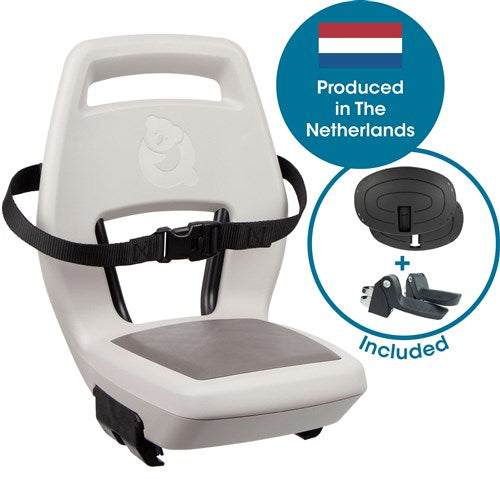 Asiento trasero Qibbel junior gris guijarro q365