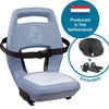 Asiento trasero Qibbel junior azul océano q366