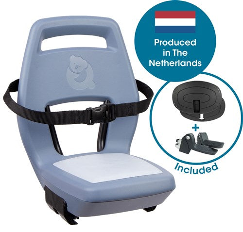 Asiento trasero Qibbel junior azul océano q366