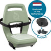 Asiento trasero Qibbel junior verde salvia Q367
