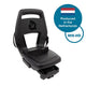 Sedile posteriore Qibbel junior mik hd nero completo q350