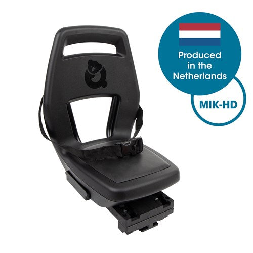 Sedile posteriore Qibbel junior mik hd nero completo q350