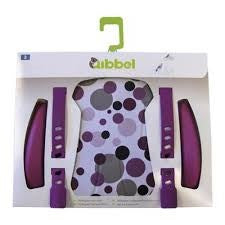 Qibbel Styling Set di lusso dietro i punti viola