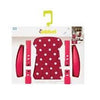 Qibbel stylingset luxe voor polka rood