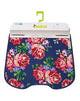 Qibbel stylingset windscherm roses blauw