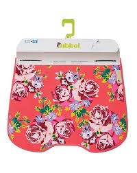 Qibbel Styling Set Rosas de parabrisas Coral