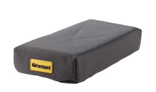 Cuscino per cuscino per bagagli 32 cm in poliestere grigio scuro