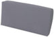 Luggage carrier cushion