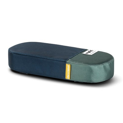 Cuscino cuscino per bagagli riciclato 38 cm verde blu
