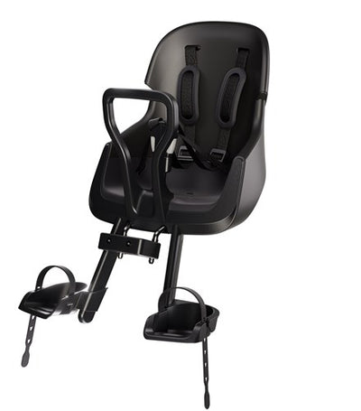 Bobike zitje mini exclusive evolve zwart