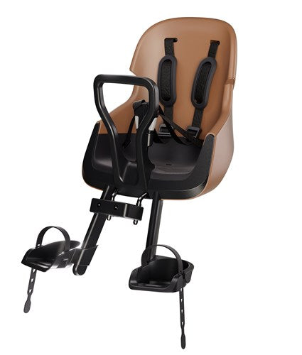 Seggiolino per minori di Bobike per esclusivo evolve mini - marrone cannella