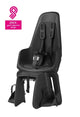 Bobike One Maxi Bicycle Seat detrás con confirmación de portador EB-D Urban Black