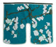 Windshield Flap Basil Twig Blue