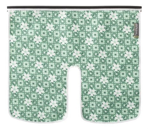 Flap de albahaca para el parabrisas Bobike Blossom Scrap Green 50169