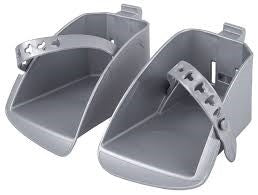PoliSport Set Bowls de pie ofrecidos Buitbandbly Maxi Silver