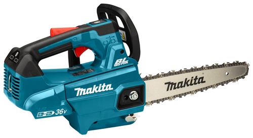 Motosierra a batería Makita 25cm 2x18v desnuda