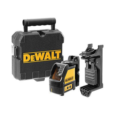 Dewalt autonivelante láser de líneas cruzadas verde