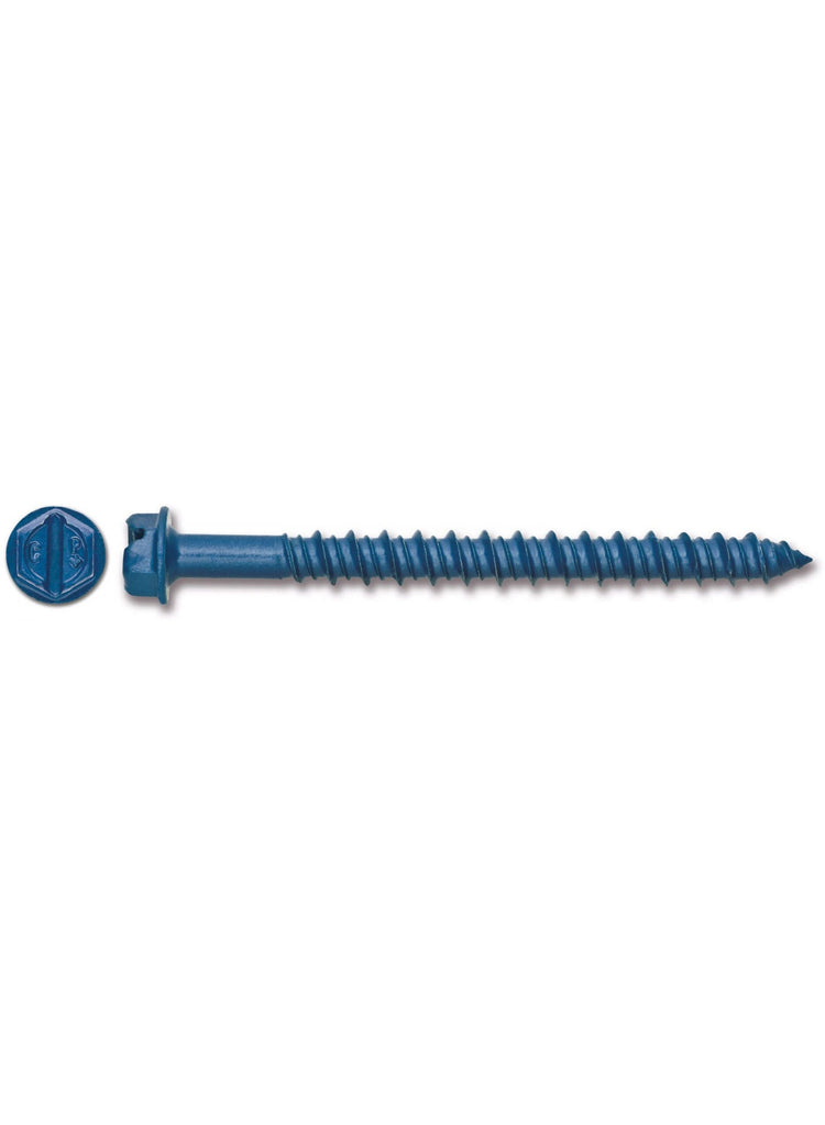 Accessori Dewalt vite per cemento tapper-pro 6,3x32mm - testa esagonale (100 pezzi) - dwt1400100