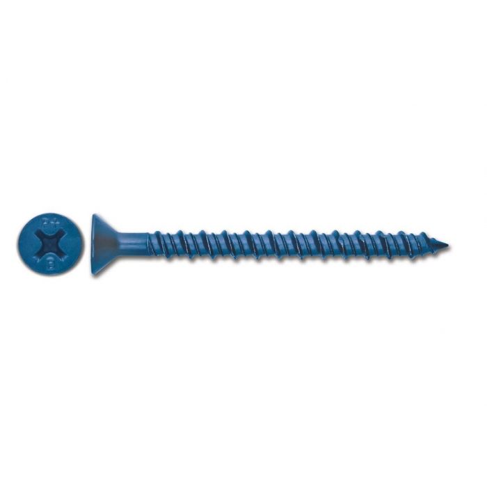 Accessori Dewalt vite per cemento tapper-pro 6,3x32mm - testa svasata (100 pezzi) - dwt1410100