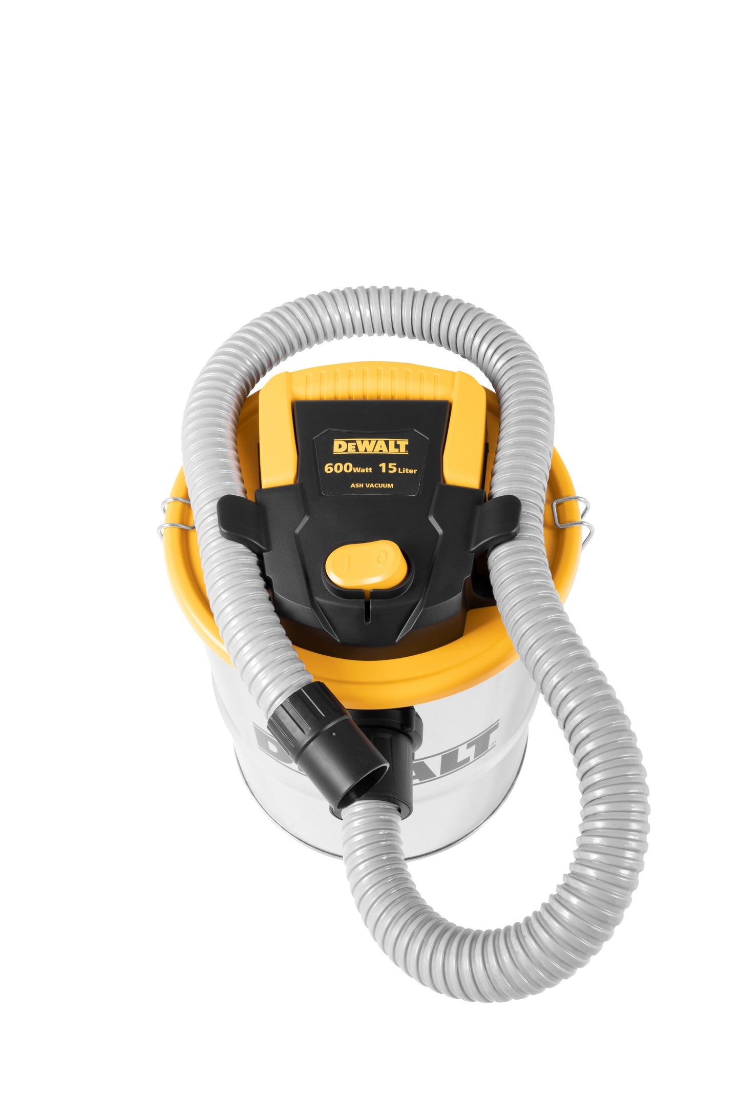 Aspirador de cenizas de acero inoxidable Dewalt dxv15a | ash vacuum cleaner | 15 liters - dxv15a