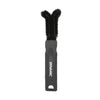 Dynamic two prong brush