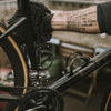 Guante de limpieza de bicicletas de microfibra dinámica
