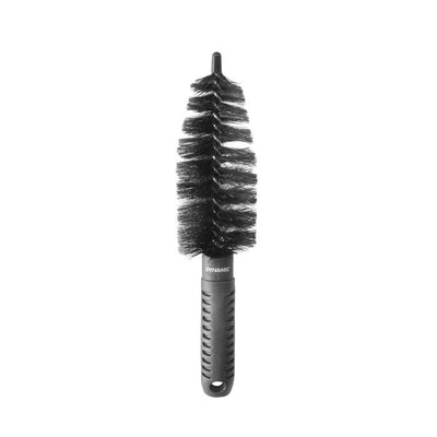 Dynamic cone brush