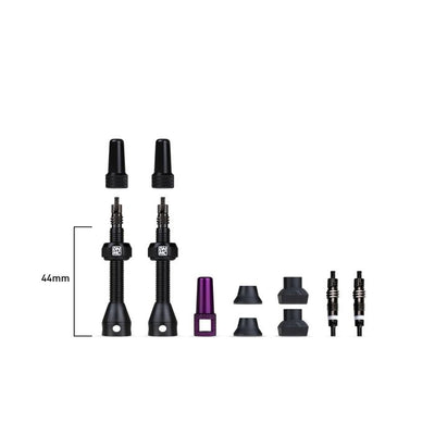 Valvole tubeless dinamiche da barista 44mm - 1set