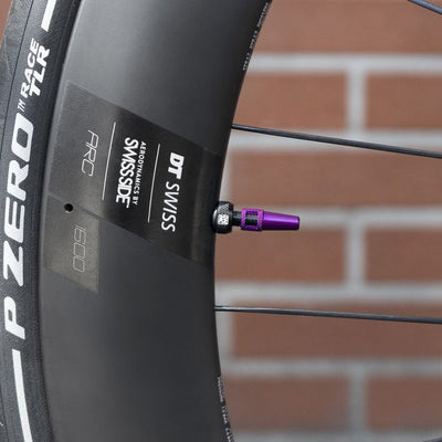 Dynamic barkeeper tubeless valves 100mm - 1set