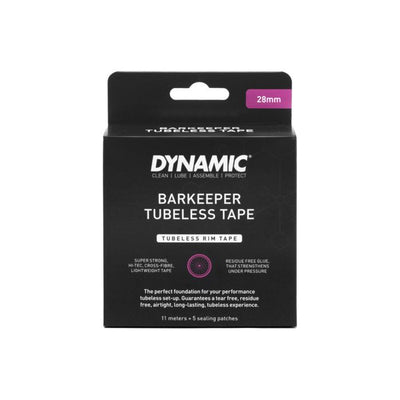 Dynamic barkeeper tubeless tape 28mm - 11m