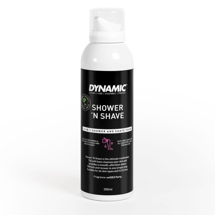 Doccia e rasatura dinamica - 200 ml