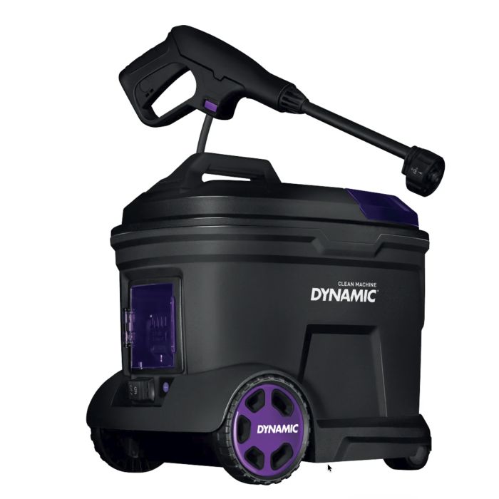 Dynamic clean machine