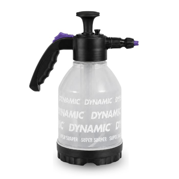 Dynamic super soaper foam sprayer