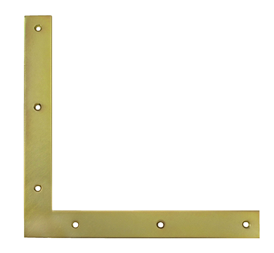 Connex 4pz piatto quadrato - connettore angolare 60x60x10 gvz - dy2003671