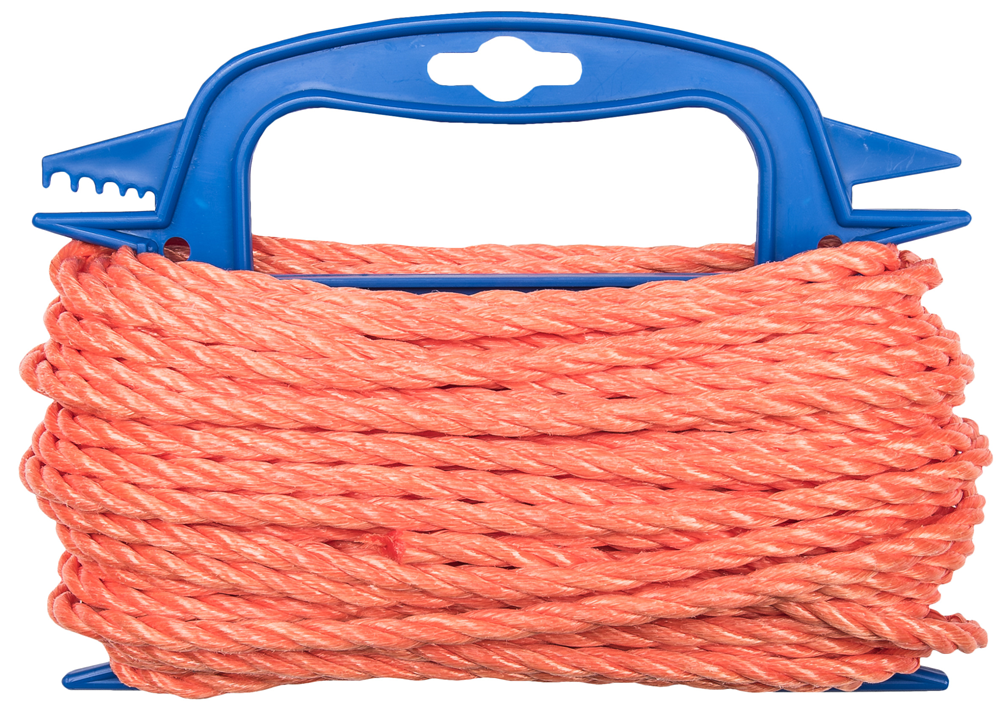 Cuerda connex pp 6mm 70kg naranja carrete 20m - dy2701761
