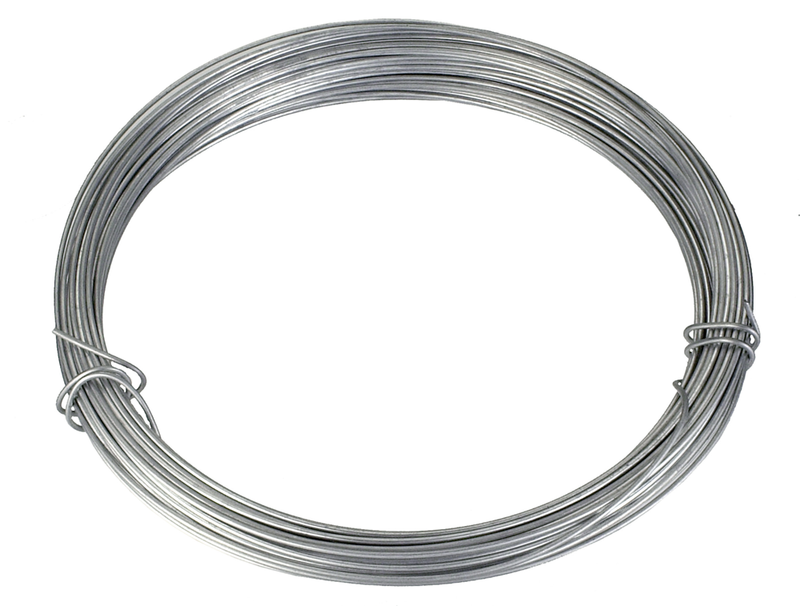 Meister ijzerdraad 2,5mm 25m vz - dy270210