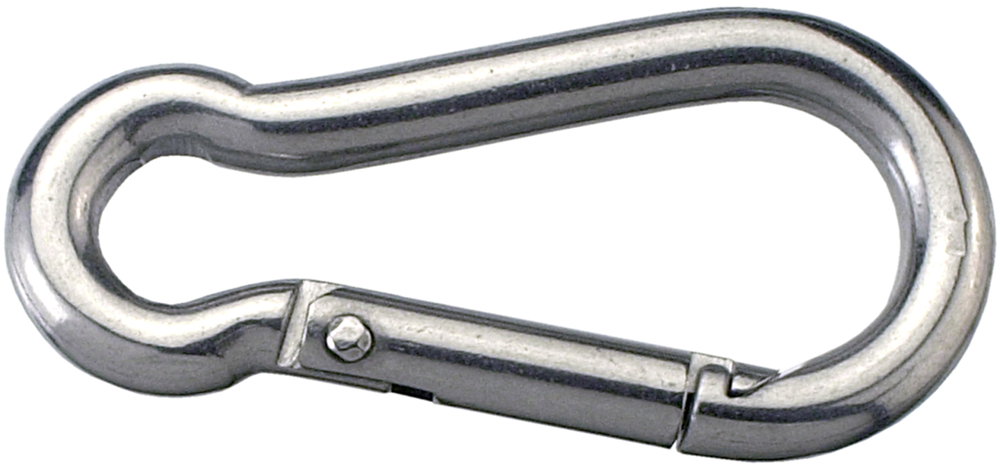Gancio carrello Abi connex 8x80mm 230kg a2 - dy270836