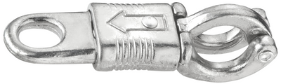 Gancio antipanico Connex 100mm anteriore - dy270894