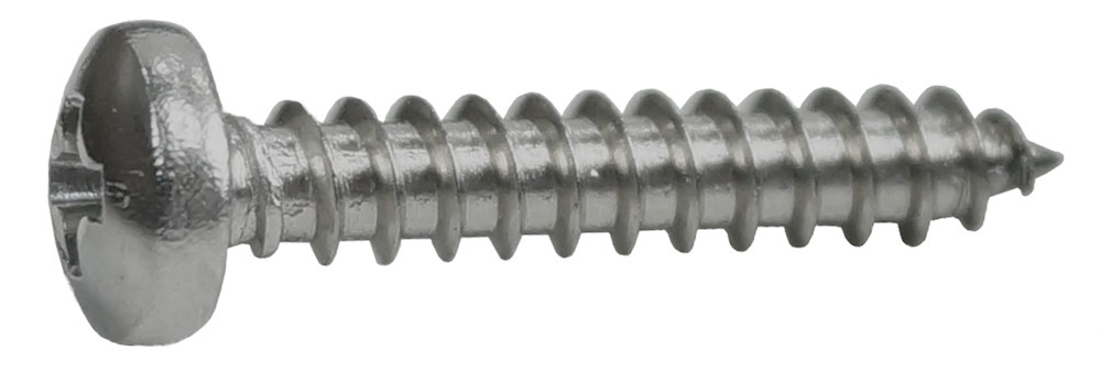 Connex plaatschroef pan 2.9x16 30st rvs-a4 - dy4822916