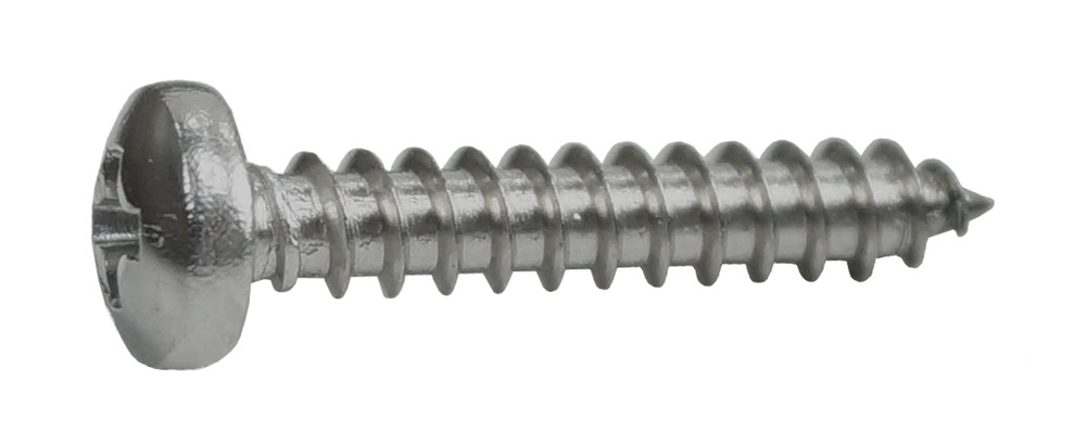 Connex teglia avvitabile in lamiera 3,5x19 25pz acciaio inox-a4 - dy4823519