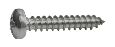Bandeja de tornillos de chapa Connex 3,5x19 25 piezas acero inoxidable-a4 - dy4823519