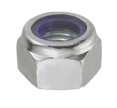 Connex borgmoer + nylonring m5 24st rvs-a4 - dy4910005