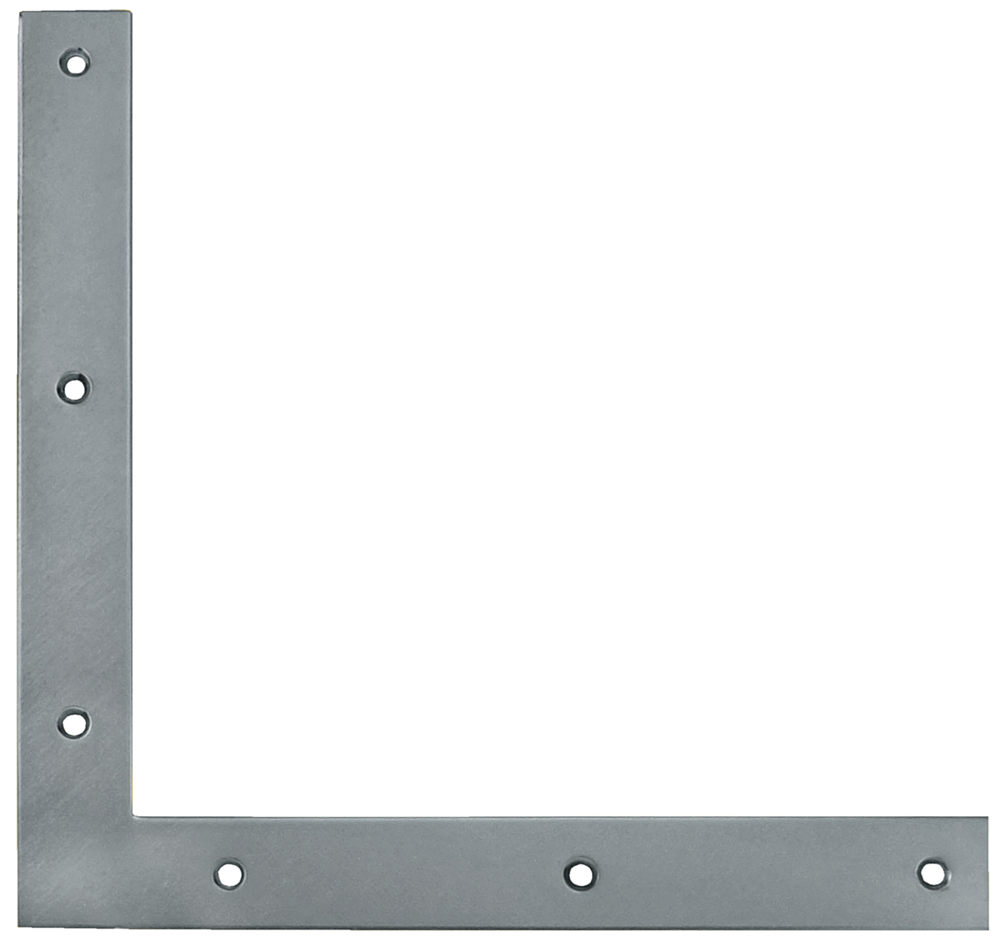 Connex 4st platte winkelhaak - hoekverbinder 60x60x10 bvz - dyb2003671