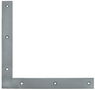 Connex 4st platte winkelhaak - hoekverbinder 60x60x10 bvz - dyb2003671