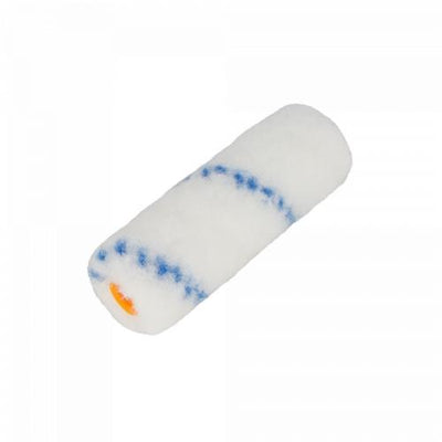 Verfrol nylon 10cm blauw 2-componenten | 10 stuks