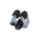 Abrazadera de mango prax ø25 negro en rollo para mangos de 20 a 30 mm