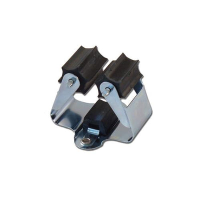 Abrazadera de mango prax ø30 negro en rollo para mangos de 28 a 38 mm