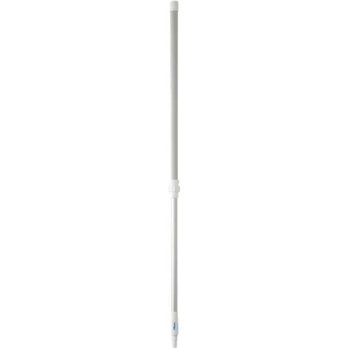 Manico telescopico Vikan 1250-1810mm bianco 35mm