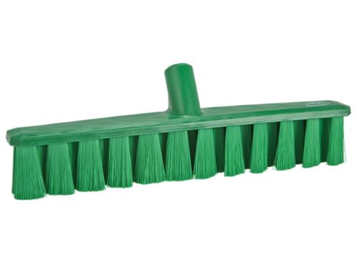 Spazzatrice Vikan verde ruggine 40cm con fibre morbide